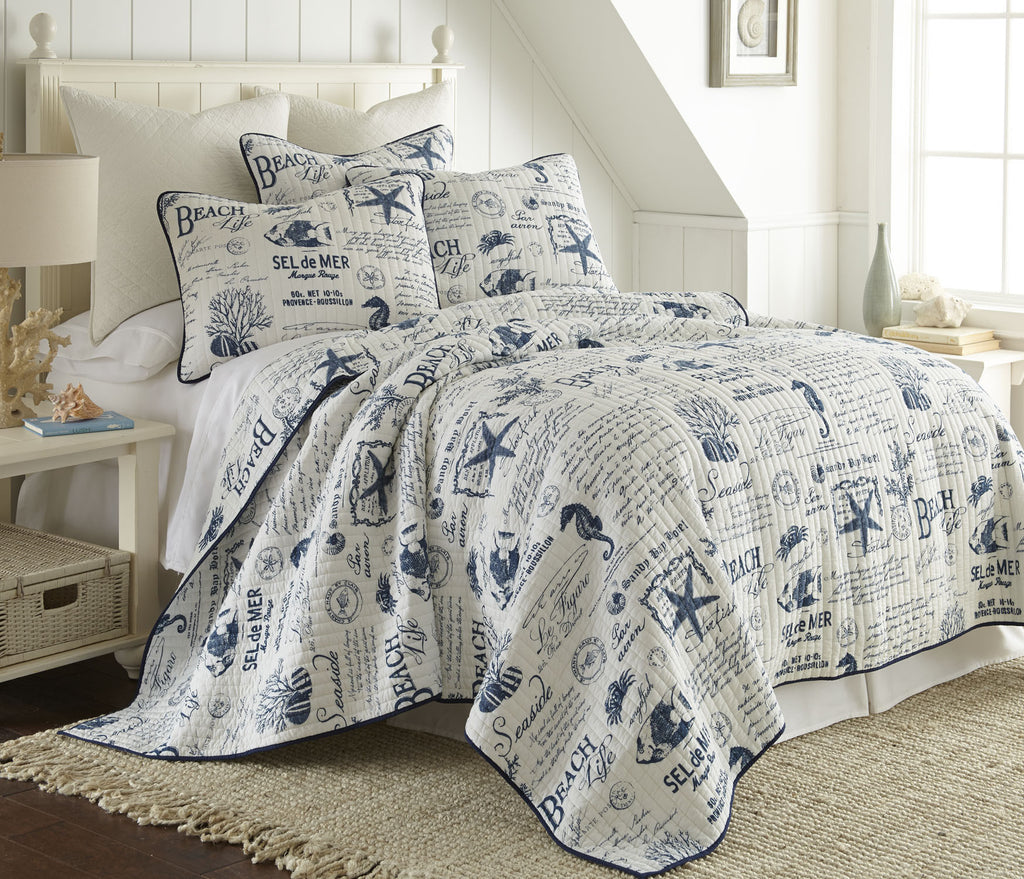 Beach Life Quilt Set