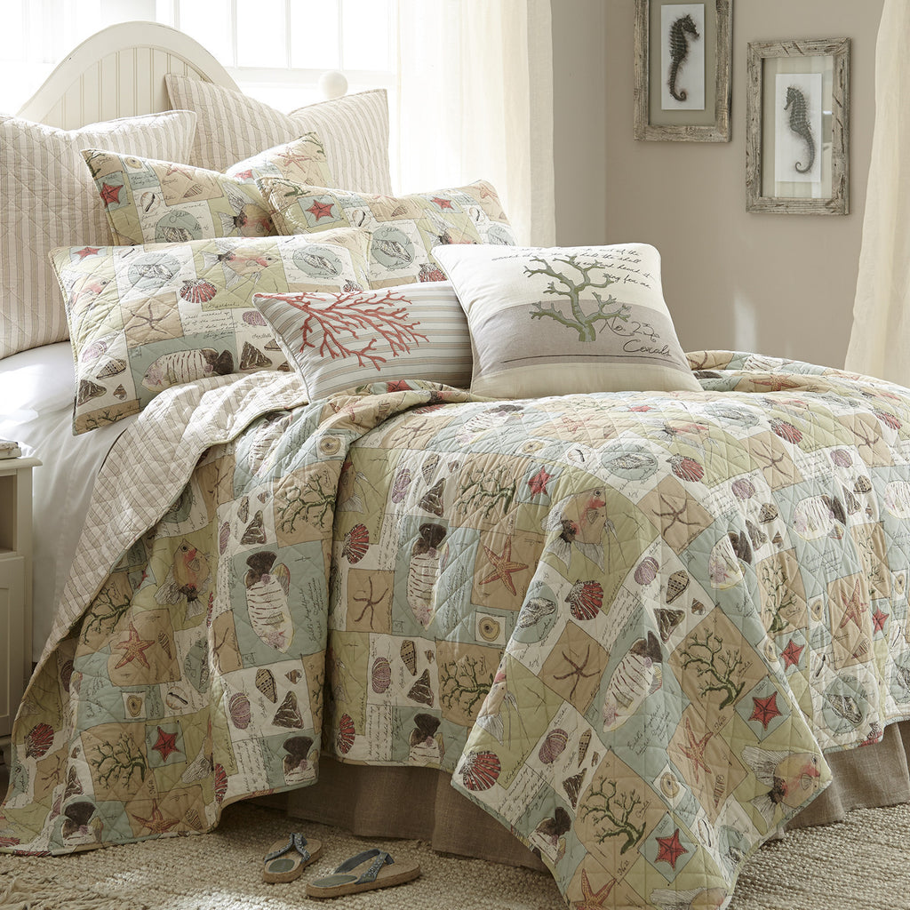 Pescador Quilt Set