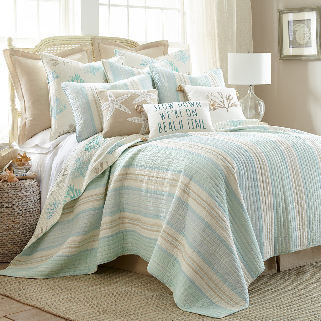 Stone Harbor Quilt Set