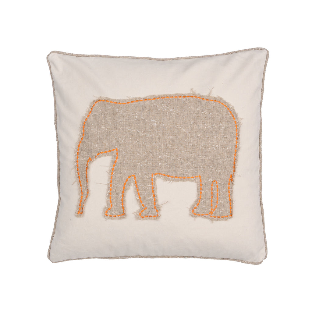 Windsong Elephant Pillow