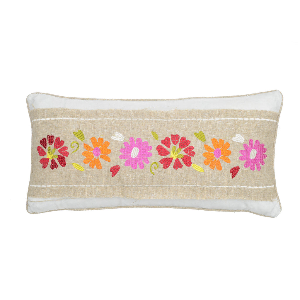 Windsong Flower 12X24 Pillow