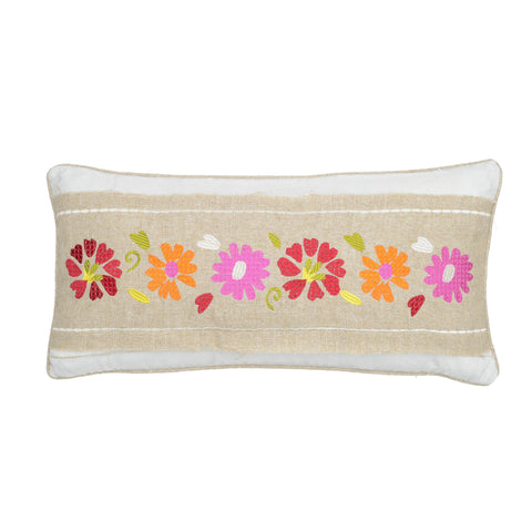 Windsong Flower 12X24 Pillow