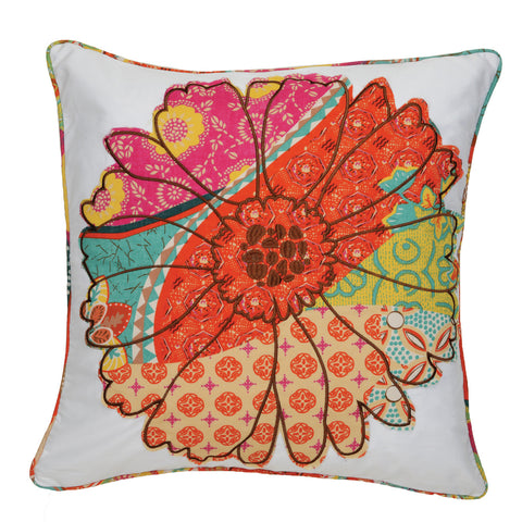 Zanzibar Flower Pillow