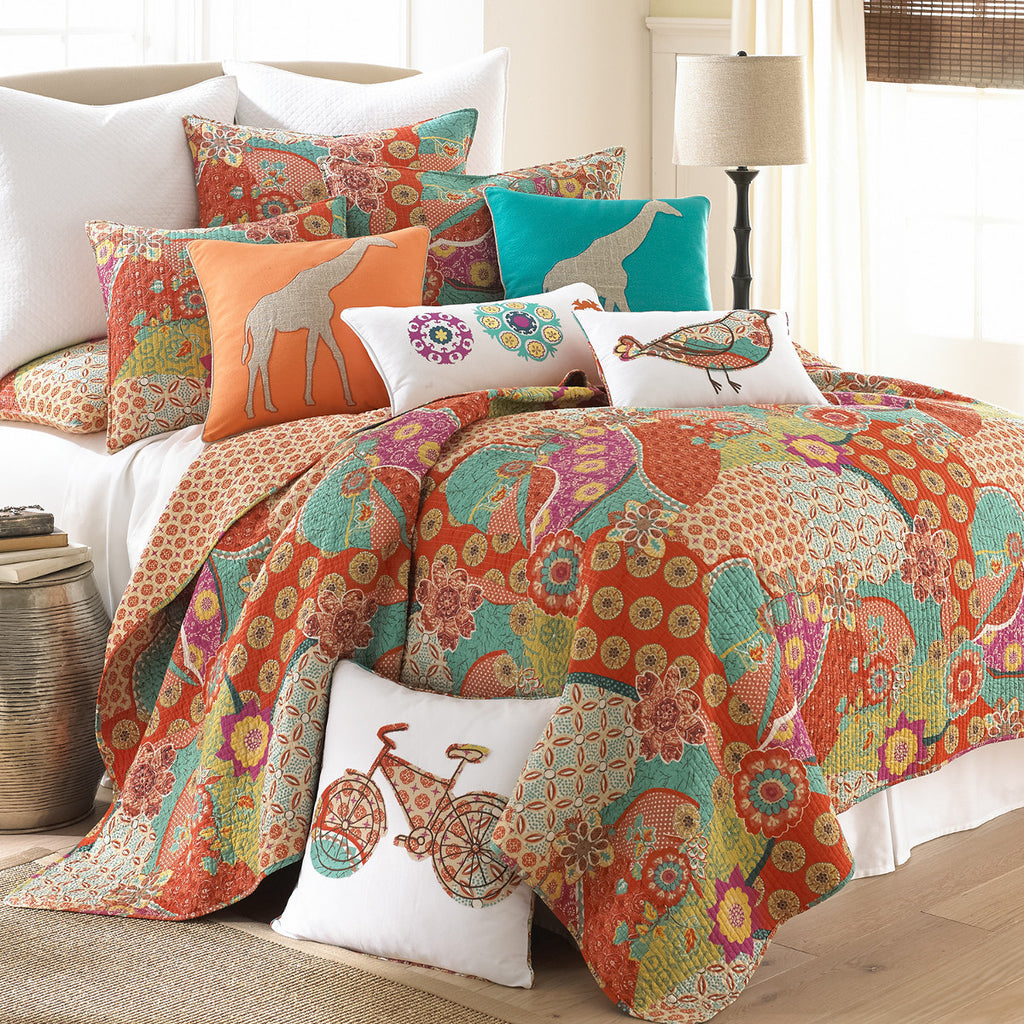 Zanzibar Quilt Set