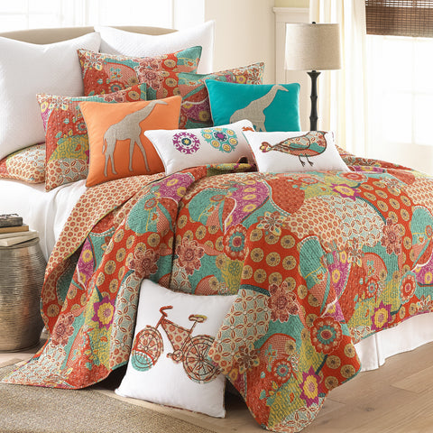 Zanzibar Quilt Set