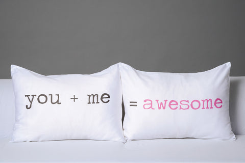 You + Me = Awesome